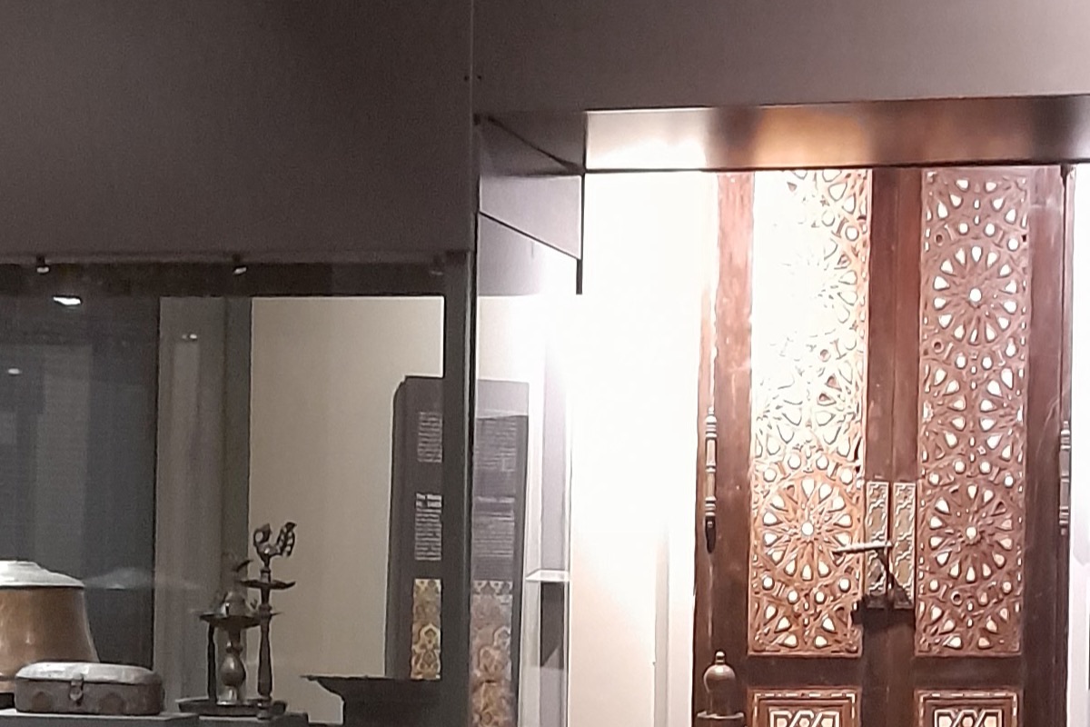 Museum display at the Alexandria National Museum